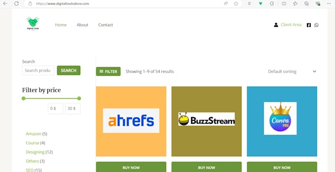 develop groups buy SEO tool websites
