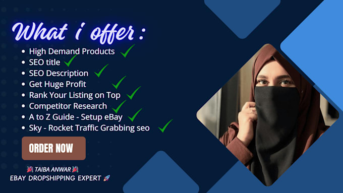 do amazon to ebay dropshipping professional listings UK and US