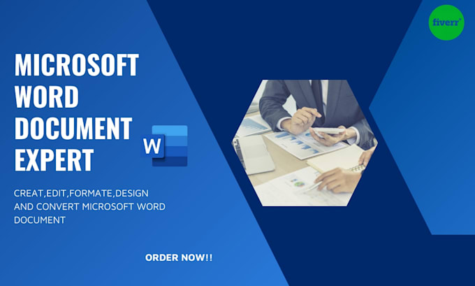 edit, format, design, and convert microsoft word documents