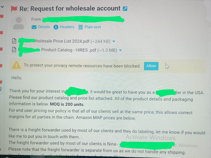be your amazon wholesale virtual assistant, wholesale fba VA