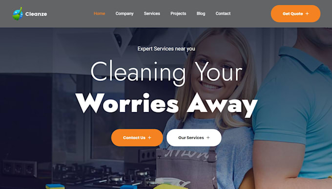 build commercial cleaning janitorial cleaning office carpet booking koala websit