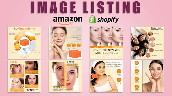 design amazon listing images