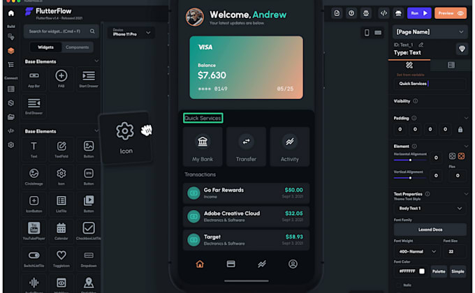 Expertly develop and design your flutter flow app by Jogi_digihsr | Fiverr