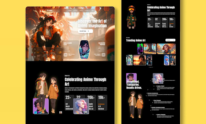 do figma website design, website UI UX design, figma design, website mockup