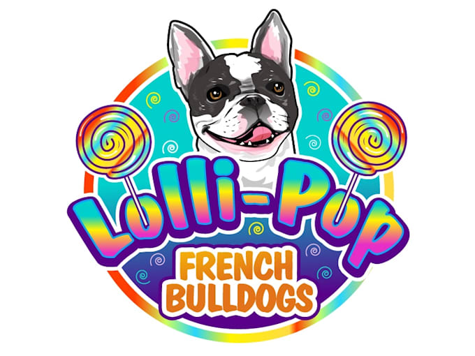 design a professional bull dog logo with free unlimited revisions