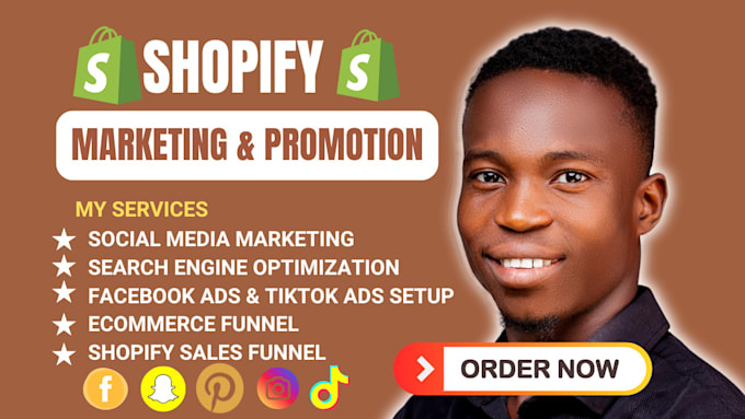 boost shopify sales, shopify marketing sales funnel or shopify sales promotion