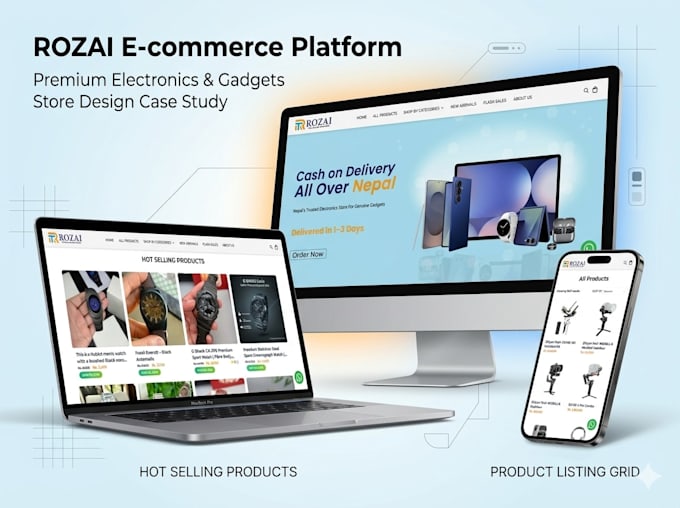 build premium shopify website, wordpress website and custom website