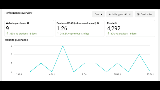 manage your ecommerce facebook ads and instagram ads