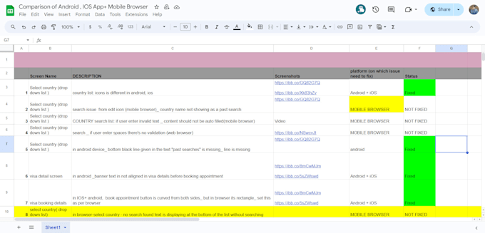 do sqa and web testing automation
