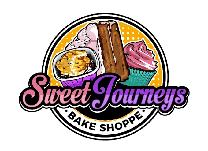 design awesome bake shoppe logo