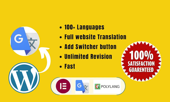 translate wordpress website into multilanguage using polylang or wpml
