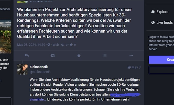 build german forum backlinks germany