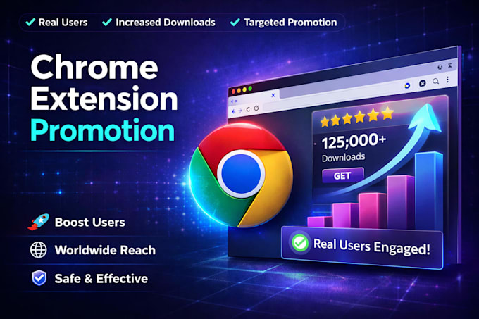 promote your chrome extension to real desktop users