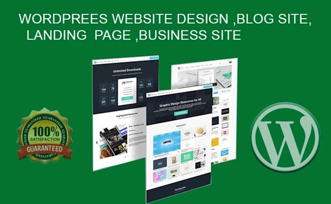 help you create your perfect wordpress website today