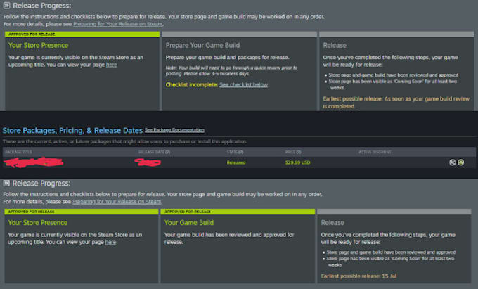 setup, optimize and market your steam store page for more wishlists