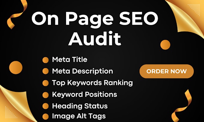 do SEO audit and on page optimization of your wordpress website