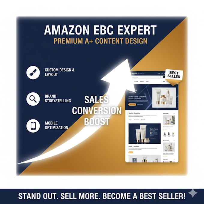 create premium amazon ebc content to boost conversion
