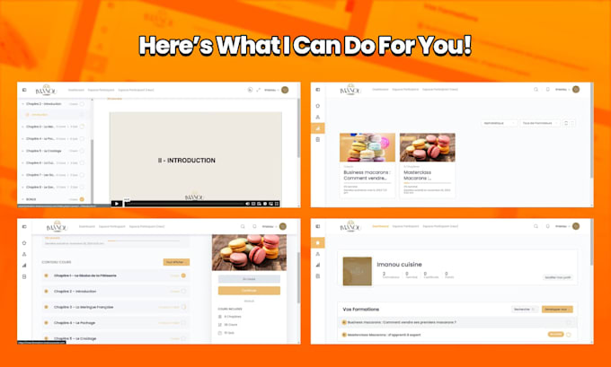 create a powerful education platform for online learning