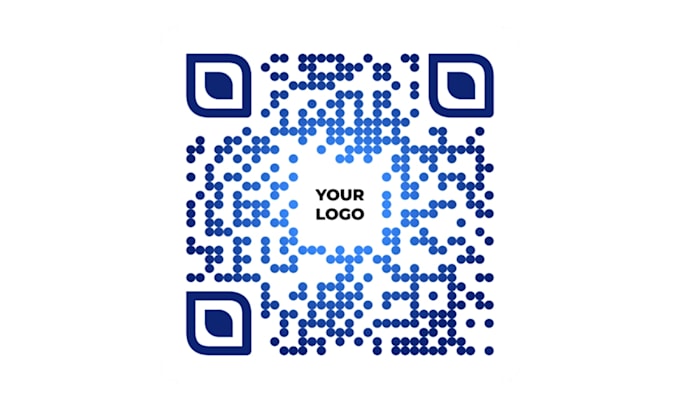 Create professional business qr code design with logo and website by ...