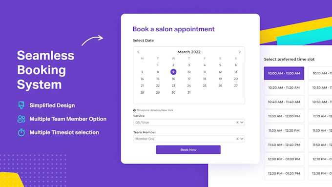 design shopify appointment website therapy scheduling website membership website