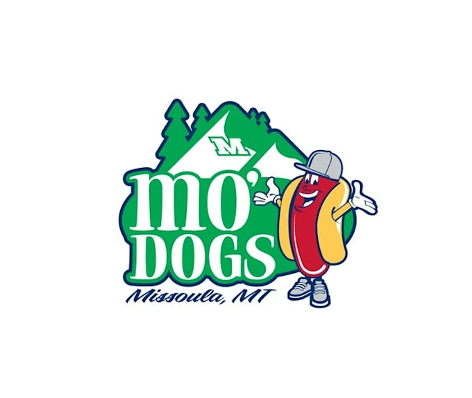 design genius hip dog logo