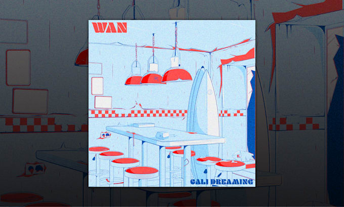 illustrate custom album art or a single cover image
