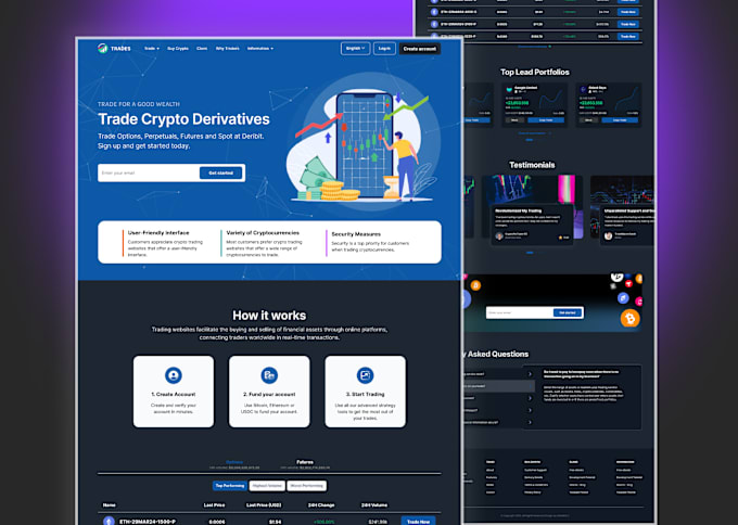do creative mobile app ui ux design, website ui in figma