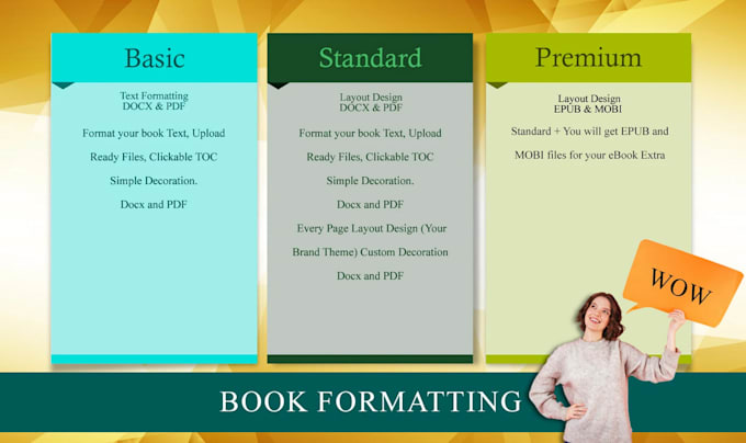 do ebook formatting for amazon KDP book publishing