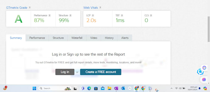 word press speed optimize with insight, core web vital lcp, cls,fid