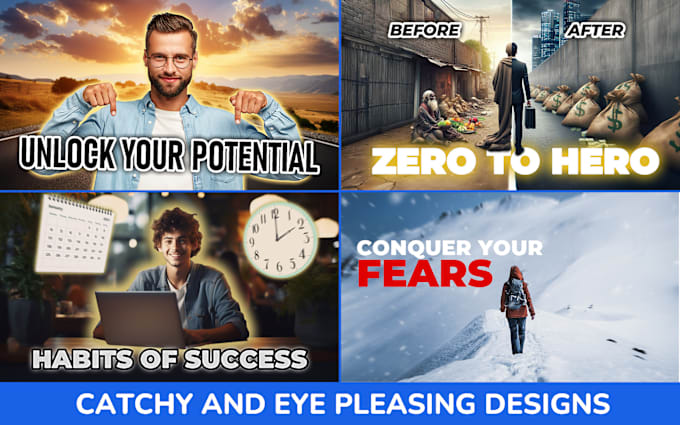 create an appealing youtube thumbnail