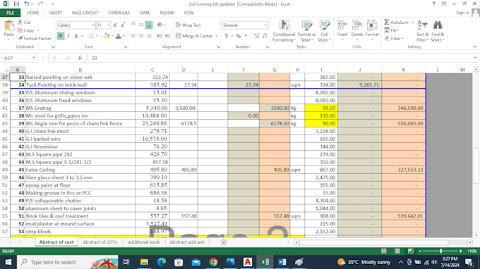 Do data entry, excel work copy paste and file conversion by Noman1150 ...