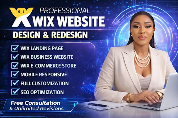 clone wix website fix wix website redesign wix website design wix website design