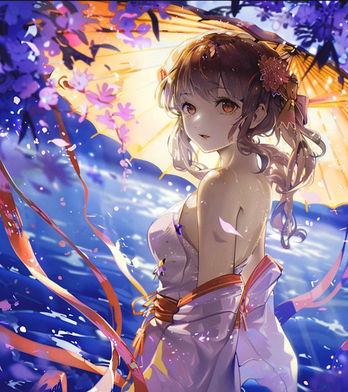 provide design visual novel anime character