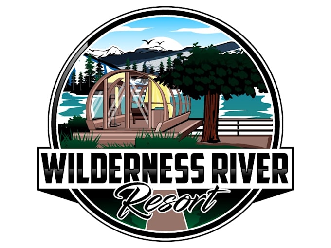 design unique resort logo