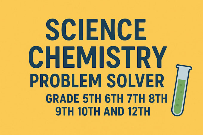 teach science, chemistry in easiest way