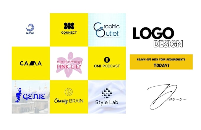 a simple, memorable logo for your brand