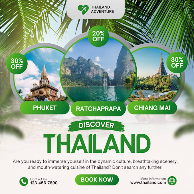 do travel and adventure posts design