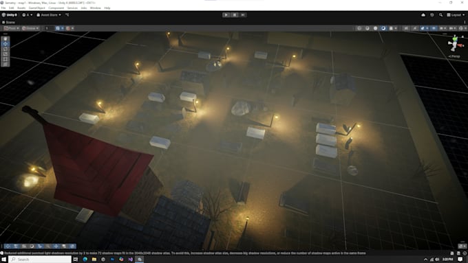 create mobile game in unity 3d