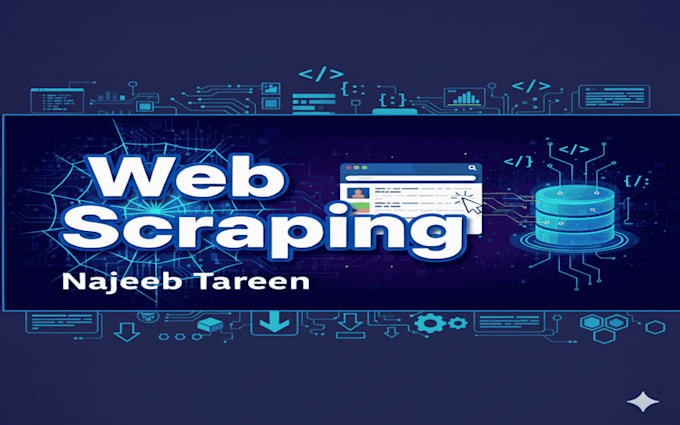 automate web scraping using python scripts