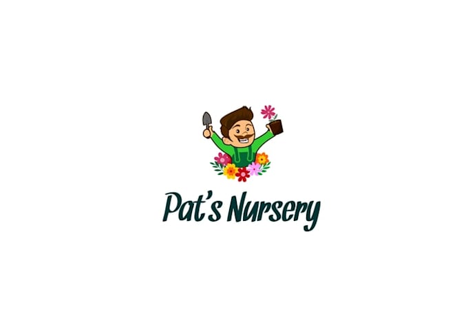 design minimal splendid nursery logo