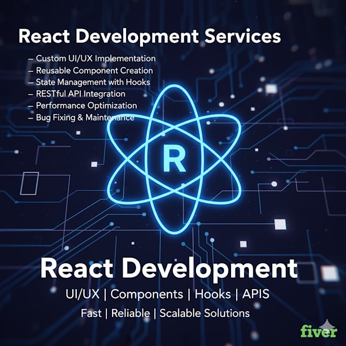 be your professional react developer for web applications
