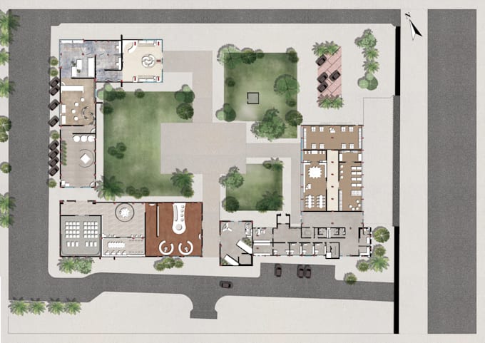 do architectural landscape plan design
