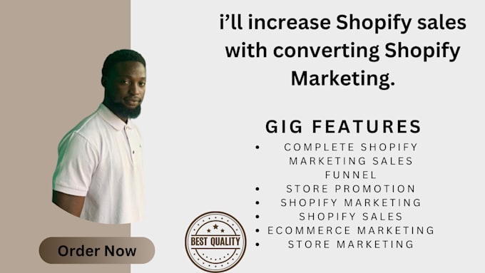 promote your shopify store boost shopify sales marketing for your dropshipping