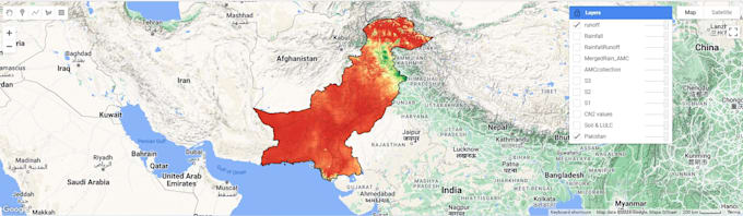 do hydrology gis analysis using arcgis, qgis and python