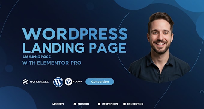 build wordpress website development redesign wordpress using elementor pro