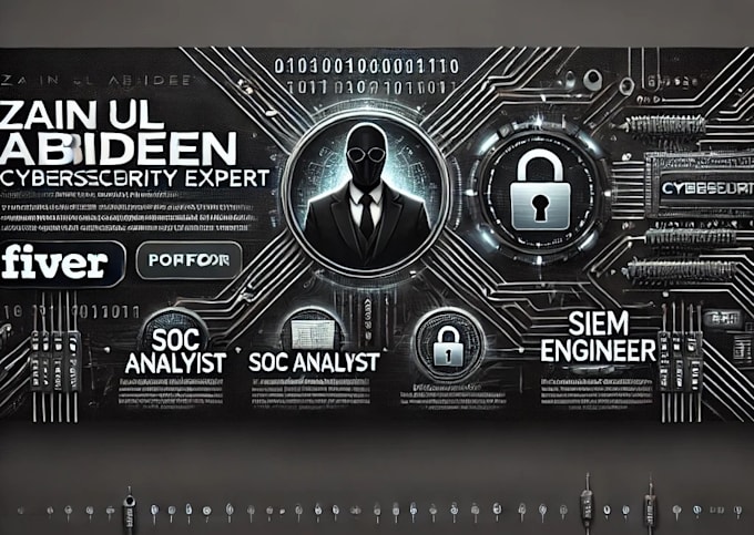 provide expert soc analyst and cybersecurity services