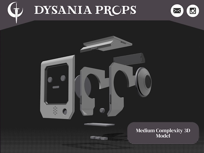3d model props for your cosplay