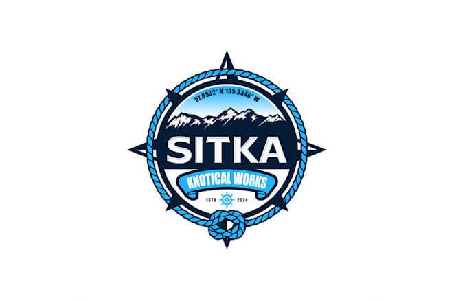 nautical craft company logo design