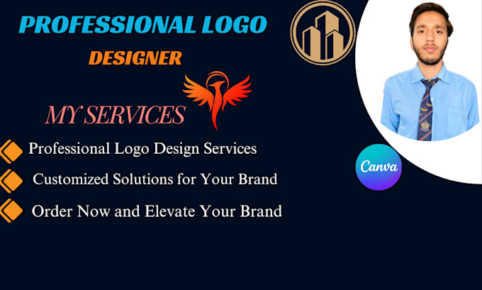 Modern and creative logo design services by Muhammadhuz99 | Fiverr