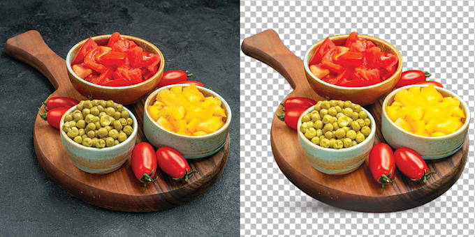 background removal, cut out image, make white or transparent bg